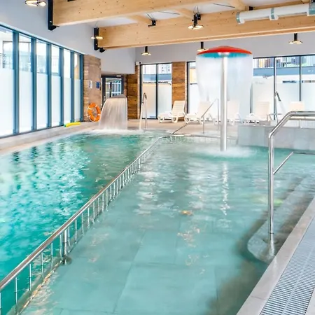 Bel Mare Aqua - Aquapark I Parking W Cenie * Мендзыздрое