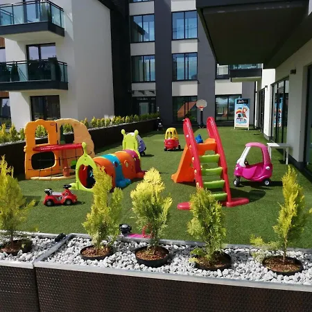 Апартаменты Bel Mare Aqua - Aquapark I Parking W Cenie Мендзыздрое