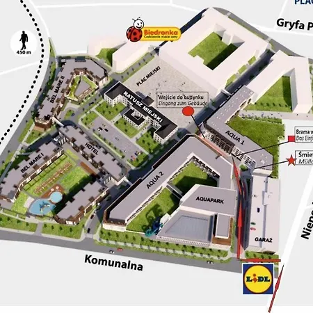 Bel Mare Aqua - Z Aquaparkiem - Parking W Cenie Miedzyzdroje