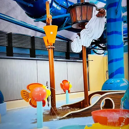 דירה Bel Mare Aqua - Z Aquaparkiem - Parking W Cenie *