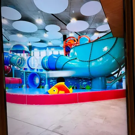 Bel Mare Aqua - Z Aquaparkiem - Parking W Cenie Daire