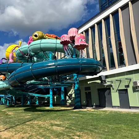 Bel Mare Aqua - Z Aquaparkiem - Parking W Cenie *