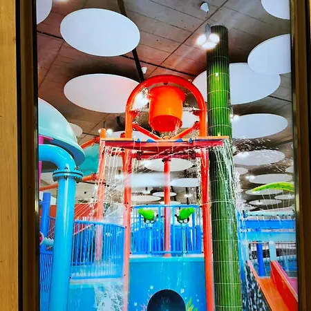 Bel Mare Aqua - Z Aquaparkiem - Parking W Cenie Daire