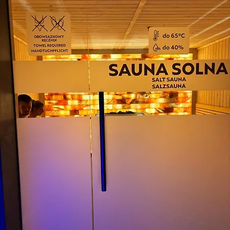 Bel Mare Aqua - Aquapark I Parking W Cenie * Мендзыздрое