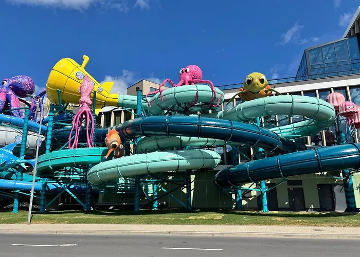 Bel Mare Aqua - Aquapark I Parking W Cenie Lägenhet Miedzyzdroje