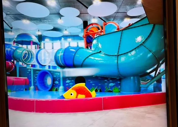 Bel Mare Aqua - Aquapark I Parking W Cenie Apartment